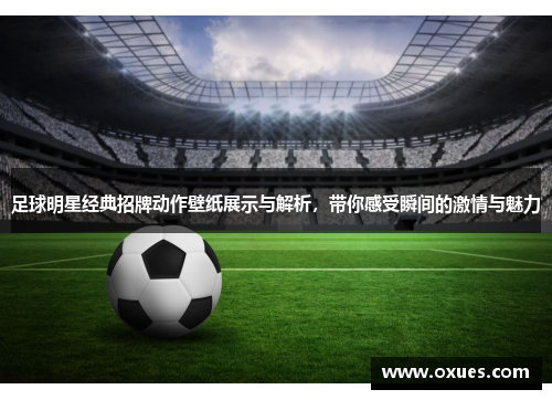 足球明星经典招牌动作壁纸展示与解析，带你感受瞬间的激情与魅力