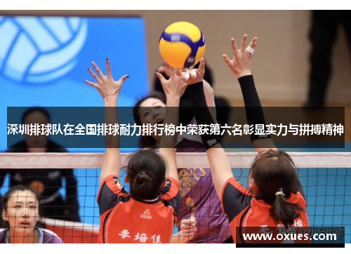 深圳排球队在全国排球耐力排行榜中荣获第六名彰显实力与拼搏精神